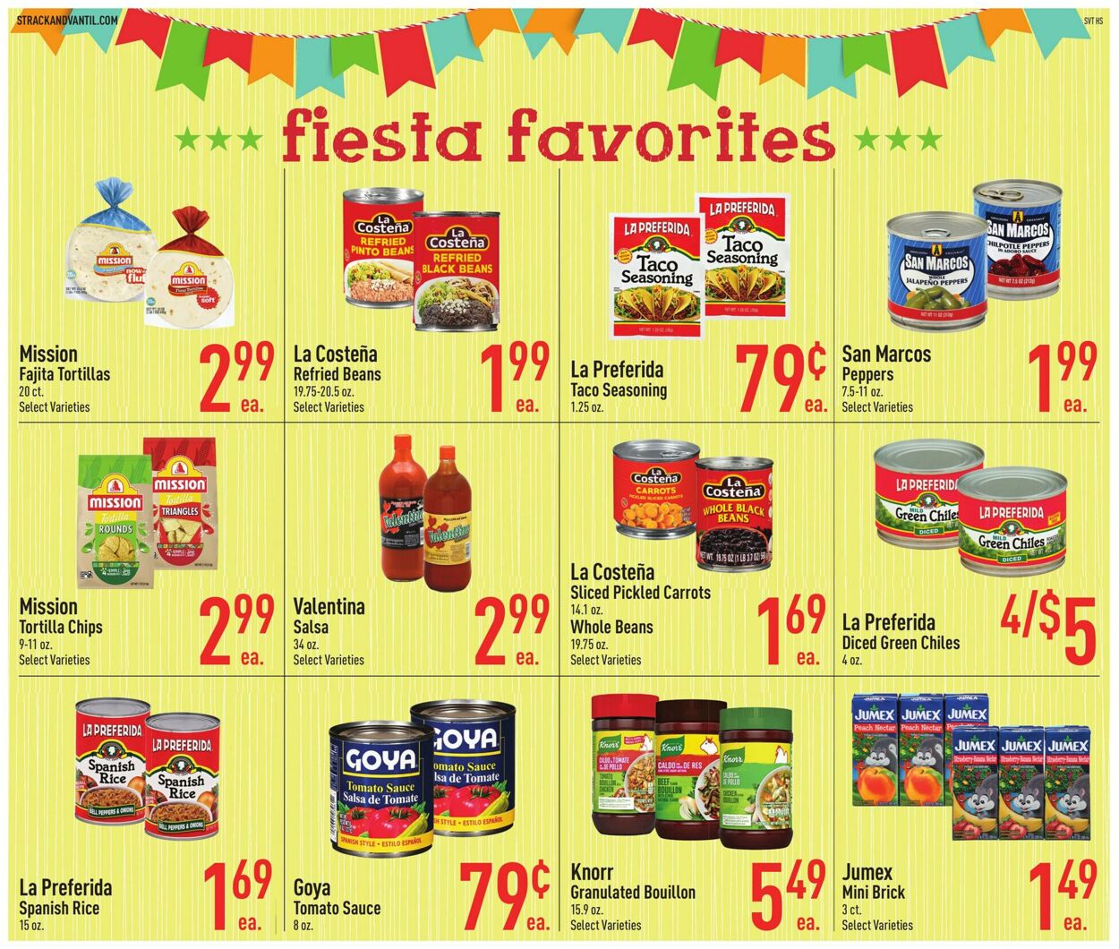 Catalogue Strack & Van Til from 07/30/2025