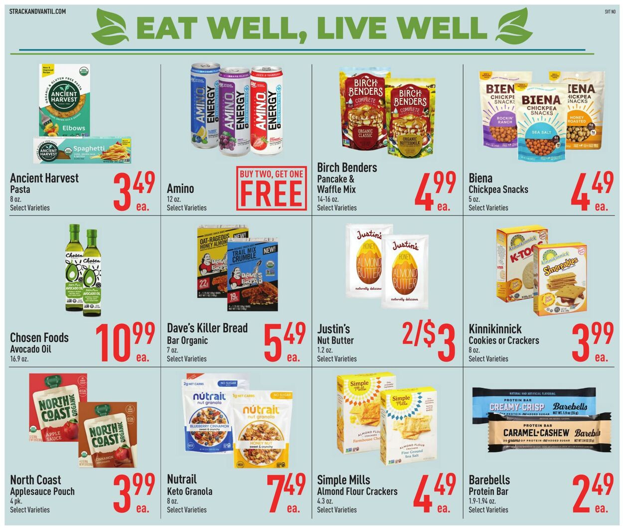 Catalogue Strack & Van Til from 07/30/2025