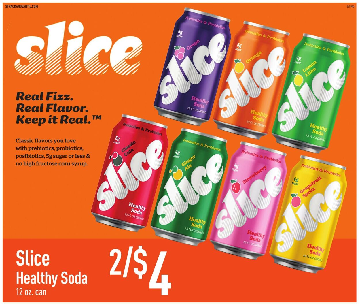 Catalogue Strack & Van Til from 07/30/2025