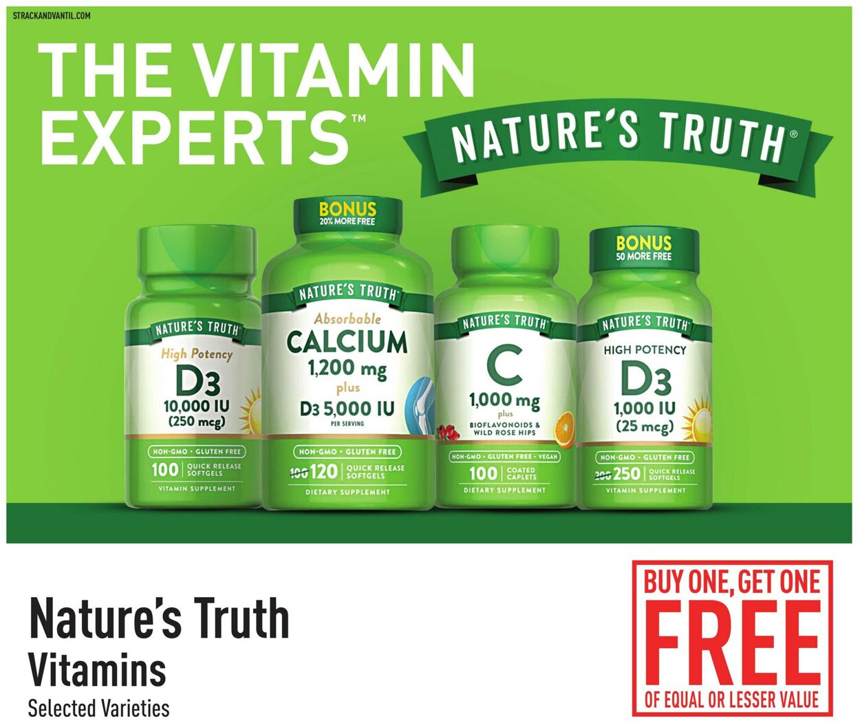Catalogue Strack & Van Til from 07/30/2025