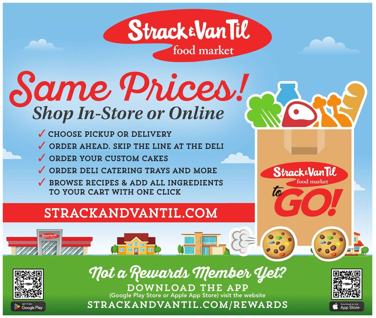 Catalogue Strack & Van Til from 07/30/2025