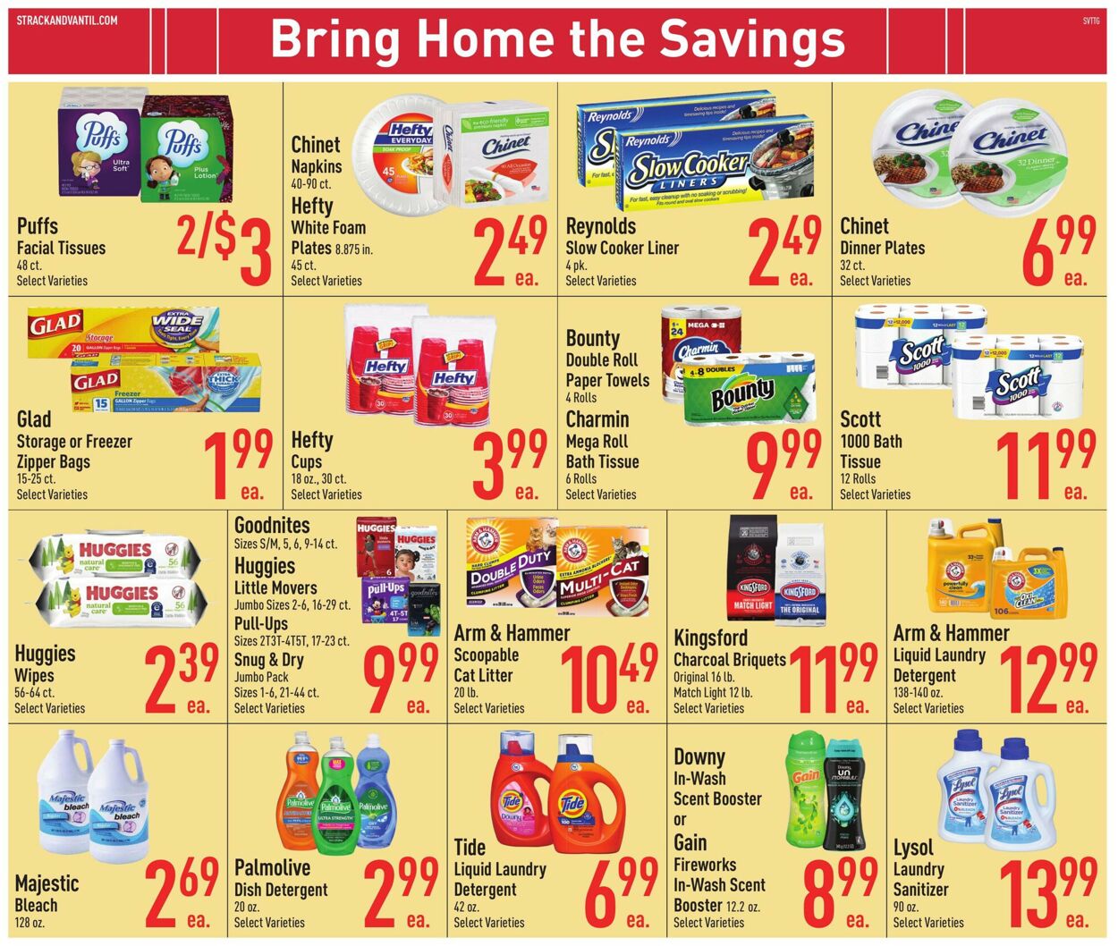 Catalogue Strack & Van Til from 07/30/2025
