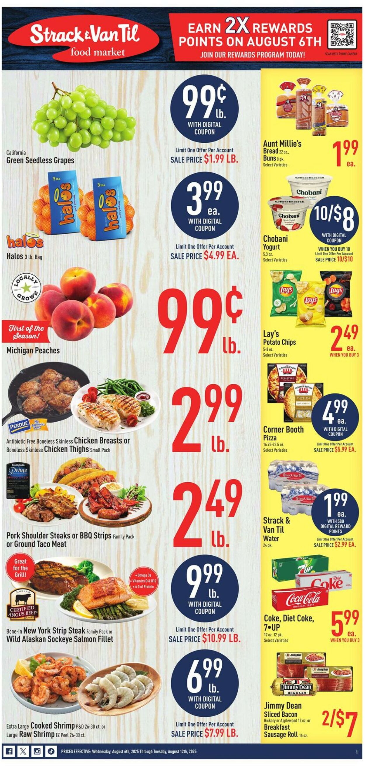 Catalogue Strack & Van Til from 08/06/2025