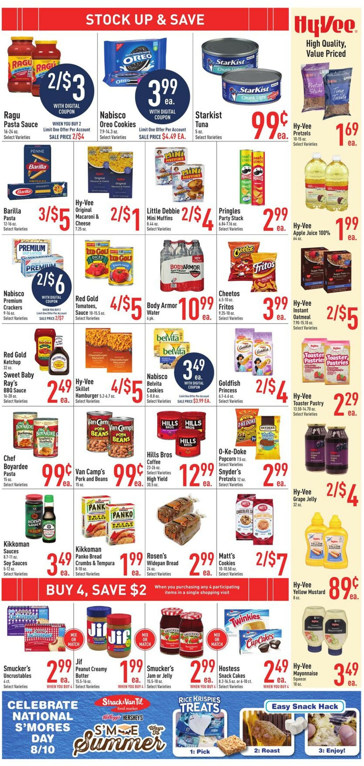 Catalogue Strack & Van Til from 08/06/2025