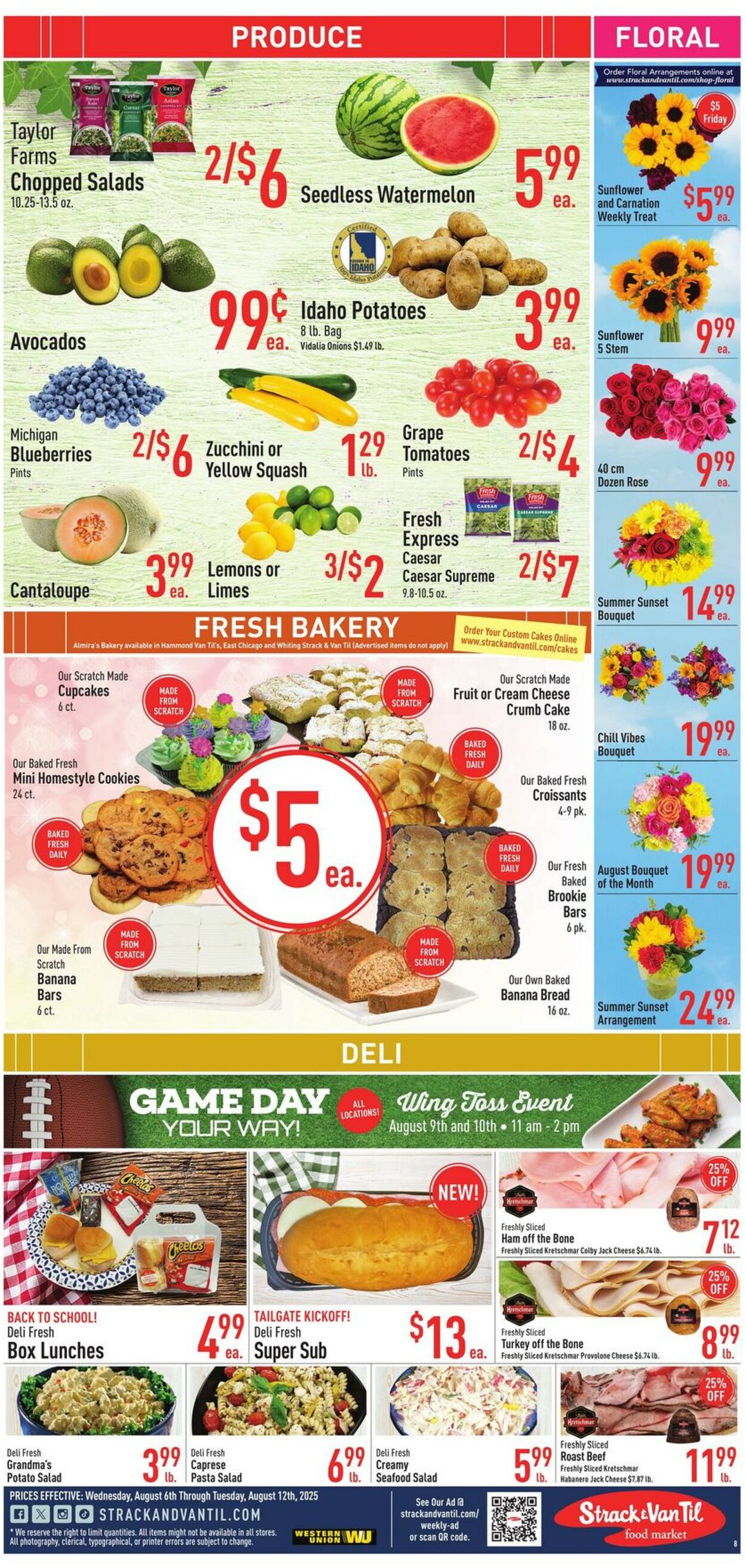 Catalogue Strack & Van Til from 08/06/2025