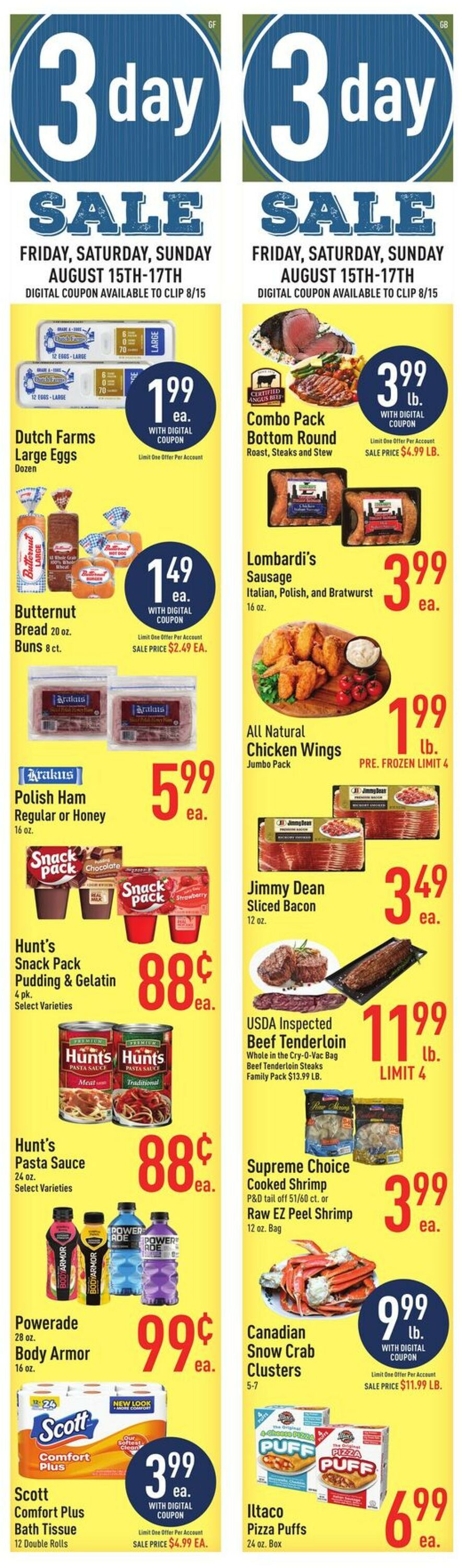 Catalogue Strack & Van Til from 08/13/2025