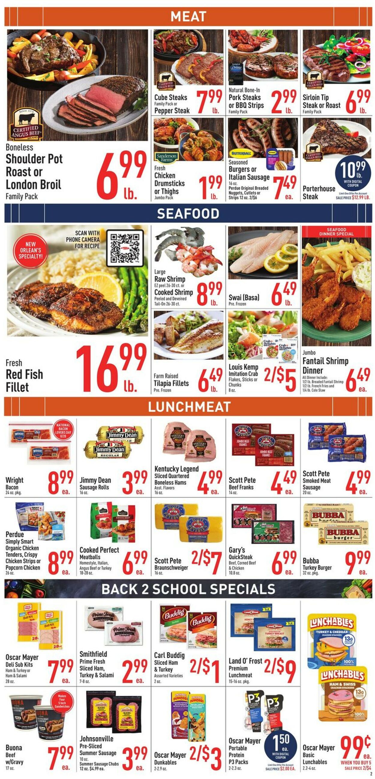 Catalogue Strack & Van Til from 08/13/2025
