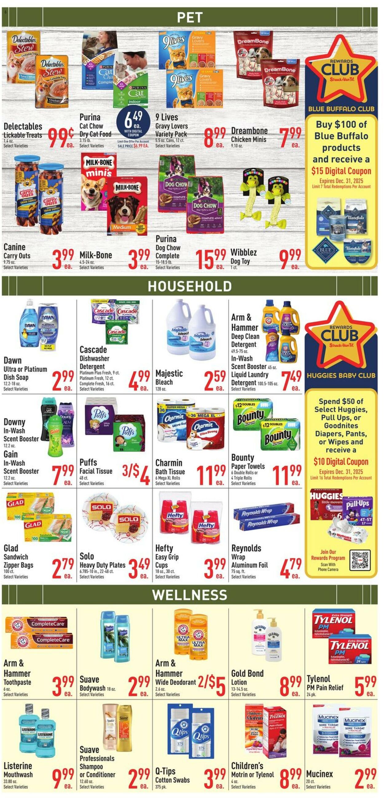 Catalogue Strack & Van Til from 08/13/2025