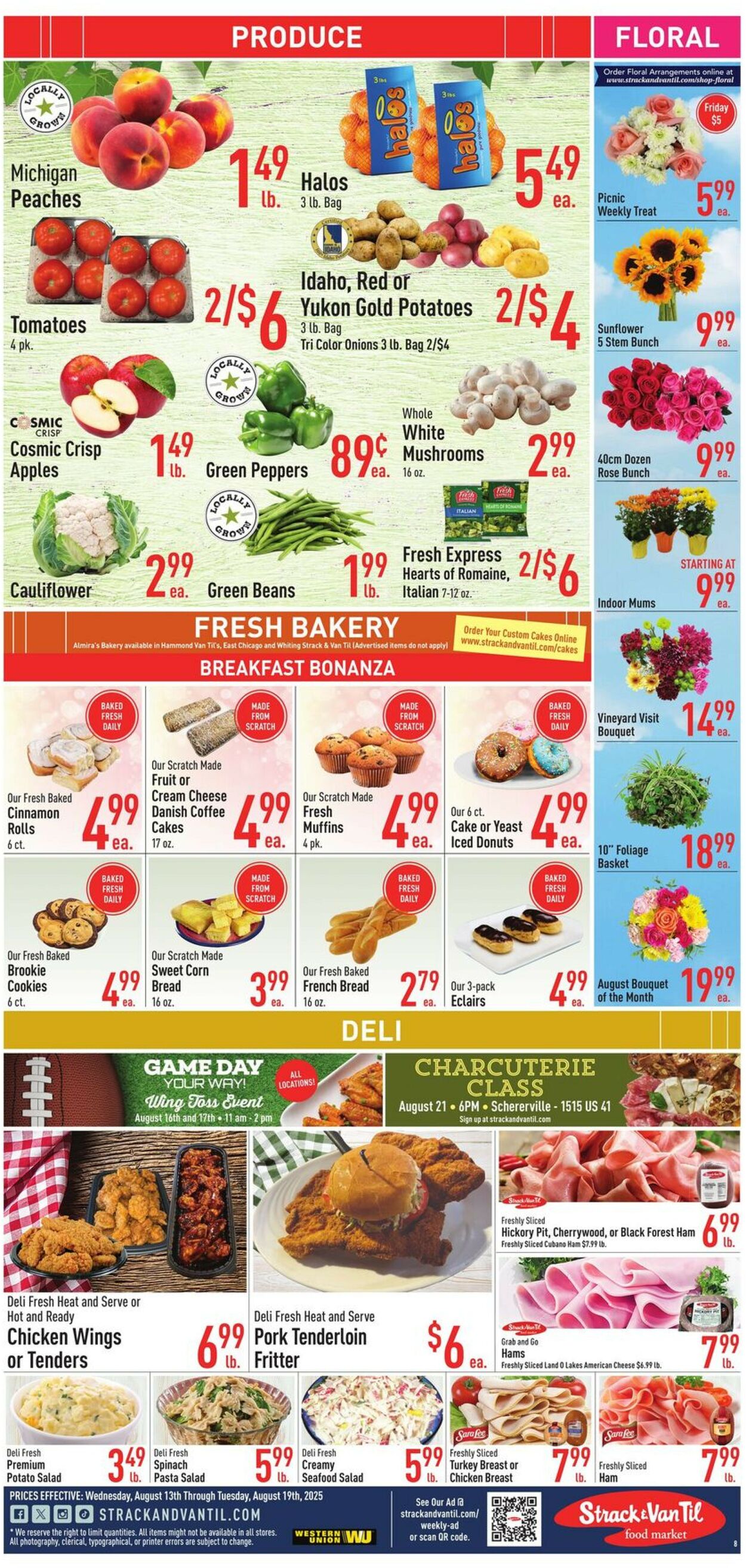 Catalogue Strack & Van Til from 08/13/2025