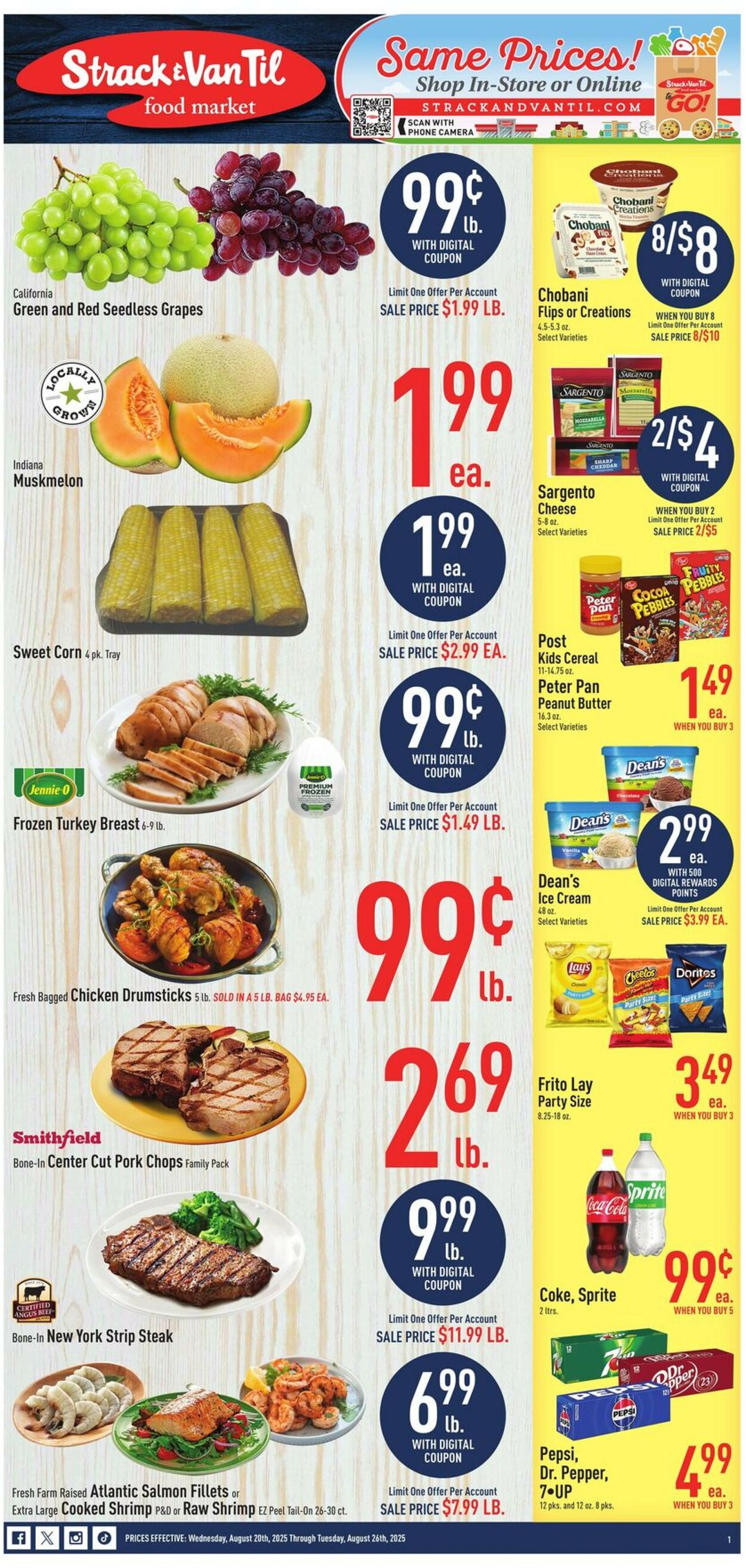 Catalogue Strack & Van Til from 08/20/2025