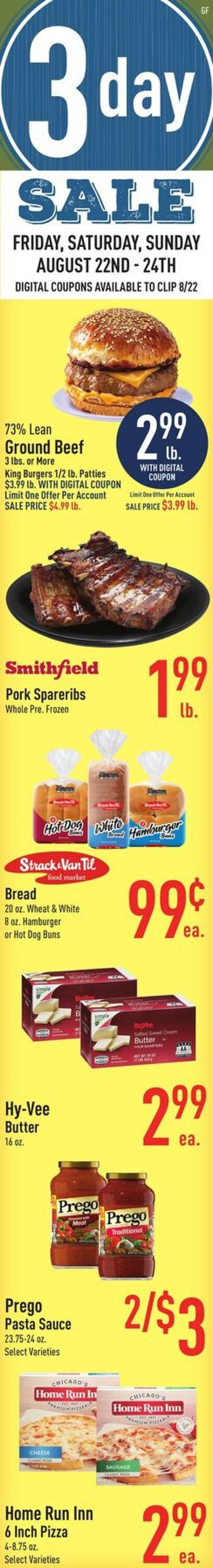 Catalogue Strack & Van Til from 08/20/2025