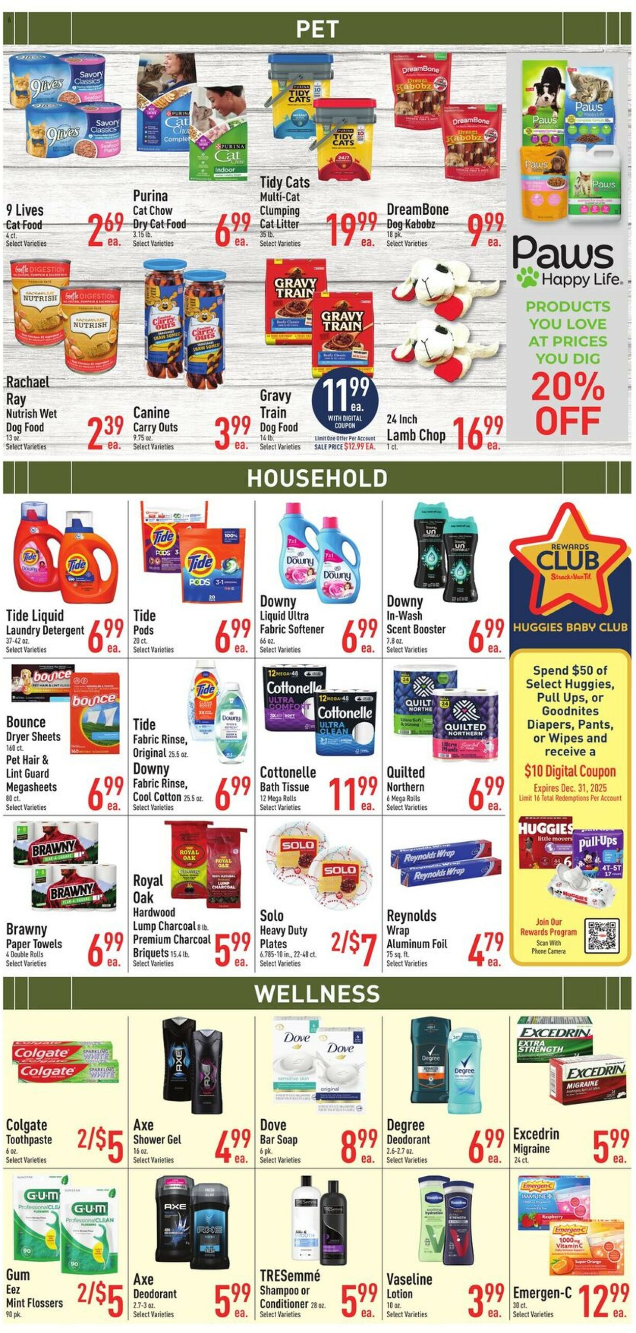 Catalogue Strack & Van Til from 08/20/2025