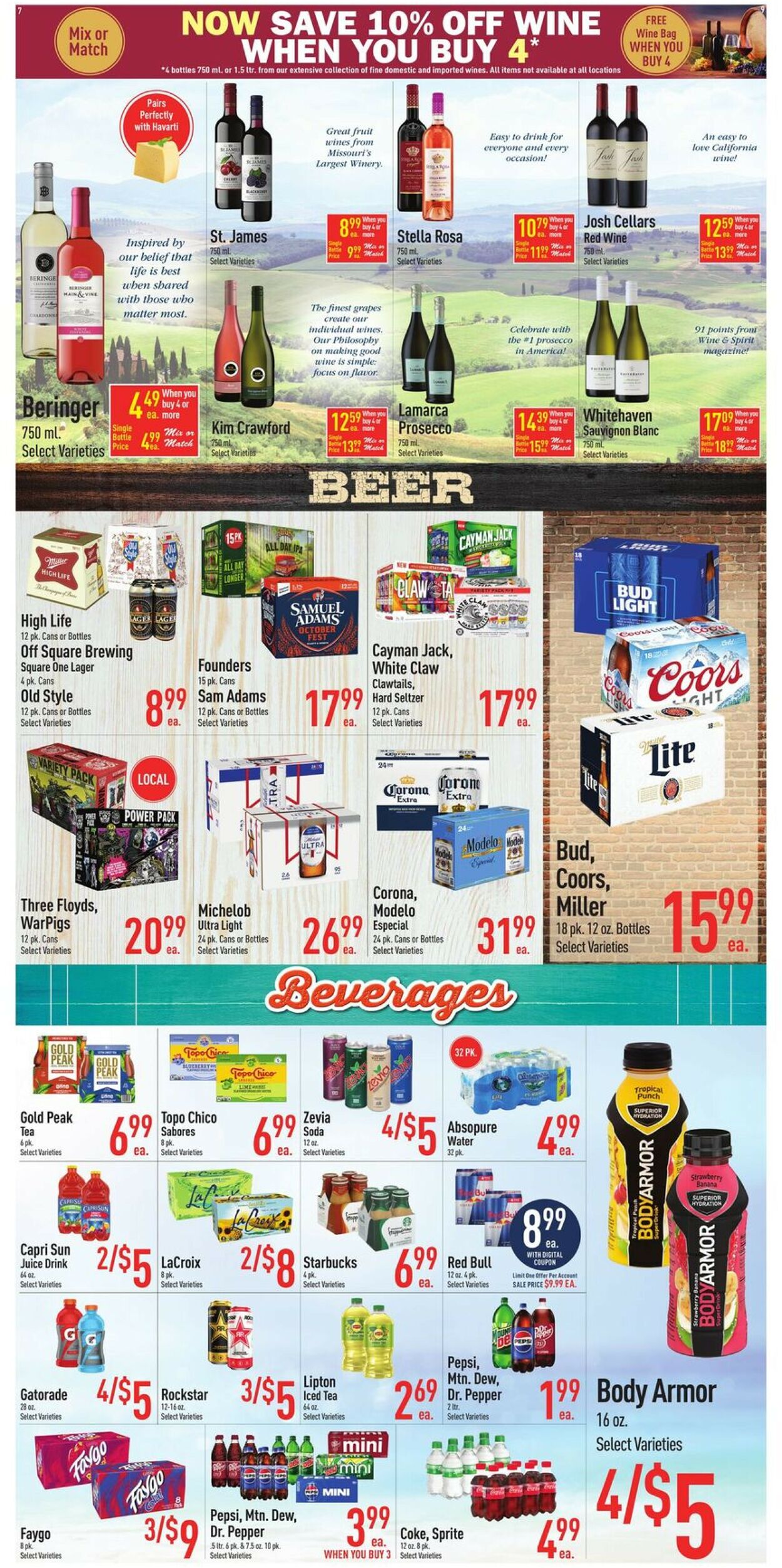 Catalogue Strack & Van Til from 08/20/2025