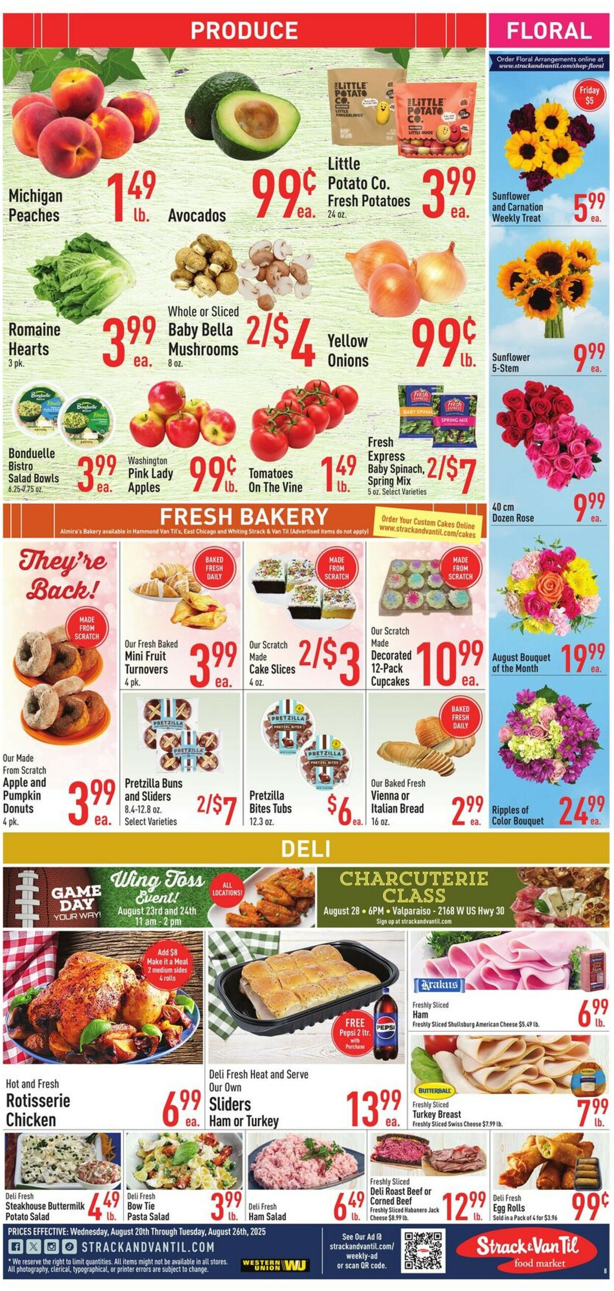 Catalogue Strack & Van Til from 08/20/2025