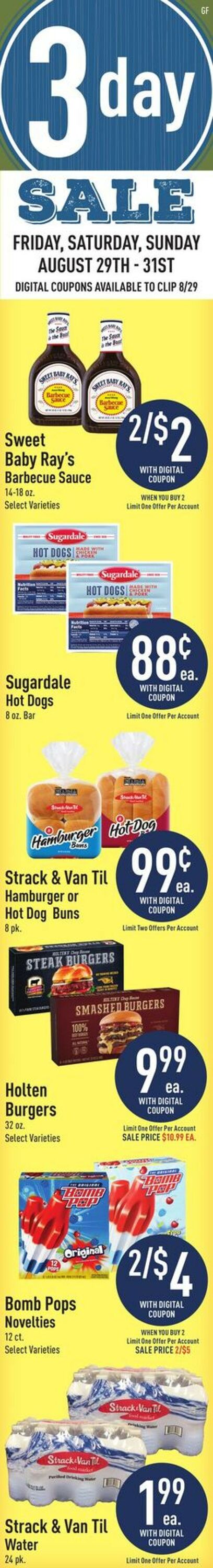Catalogue Strack & Van Til from 08/27/2025