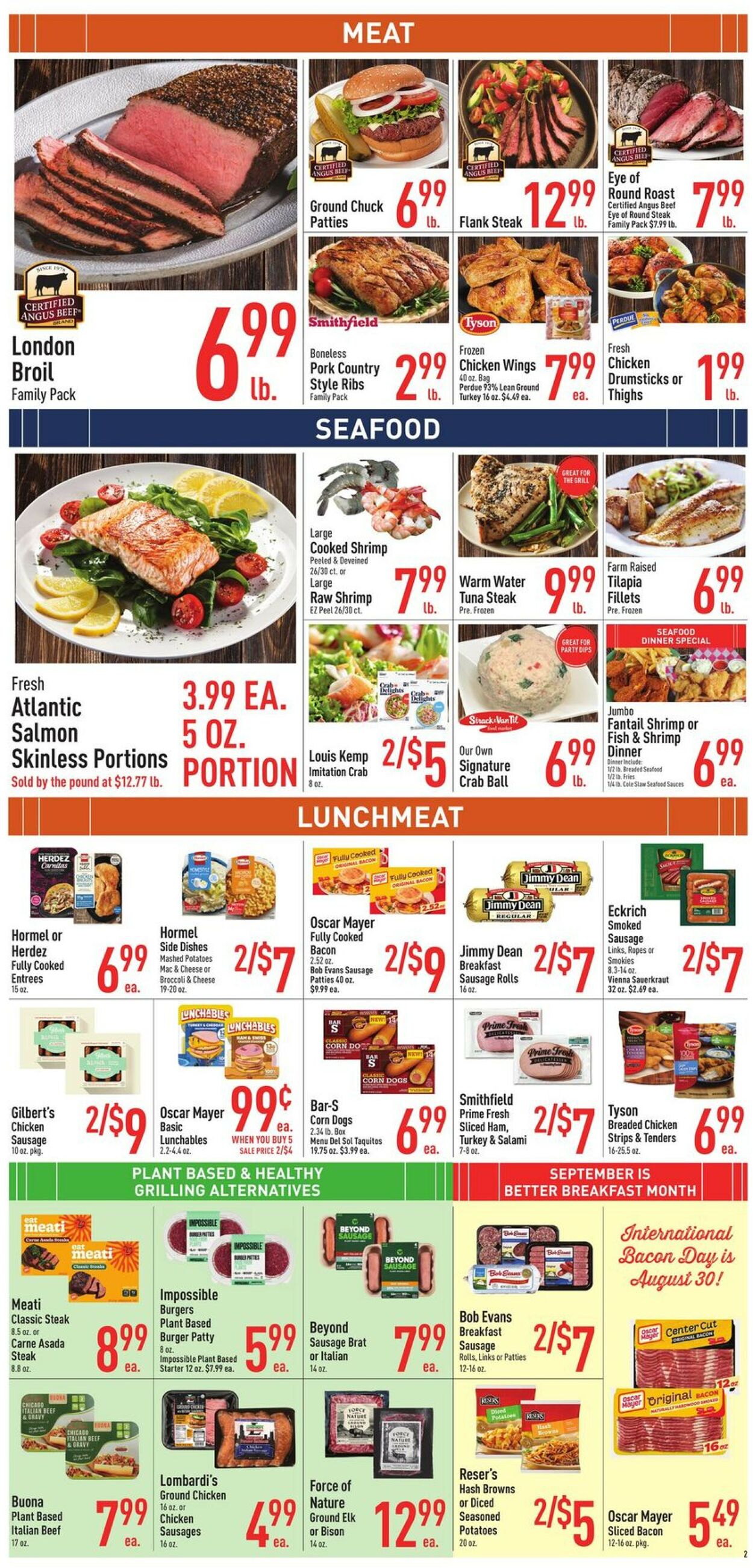 Catalogue Strack & Van Til from 08/27/2025