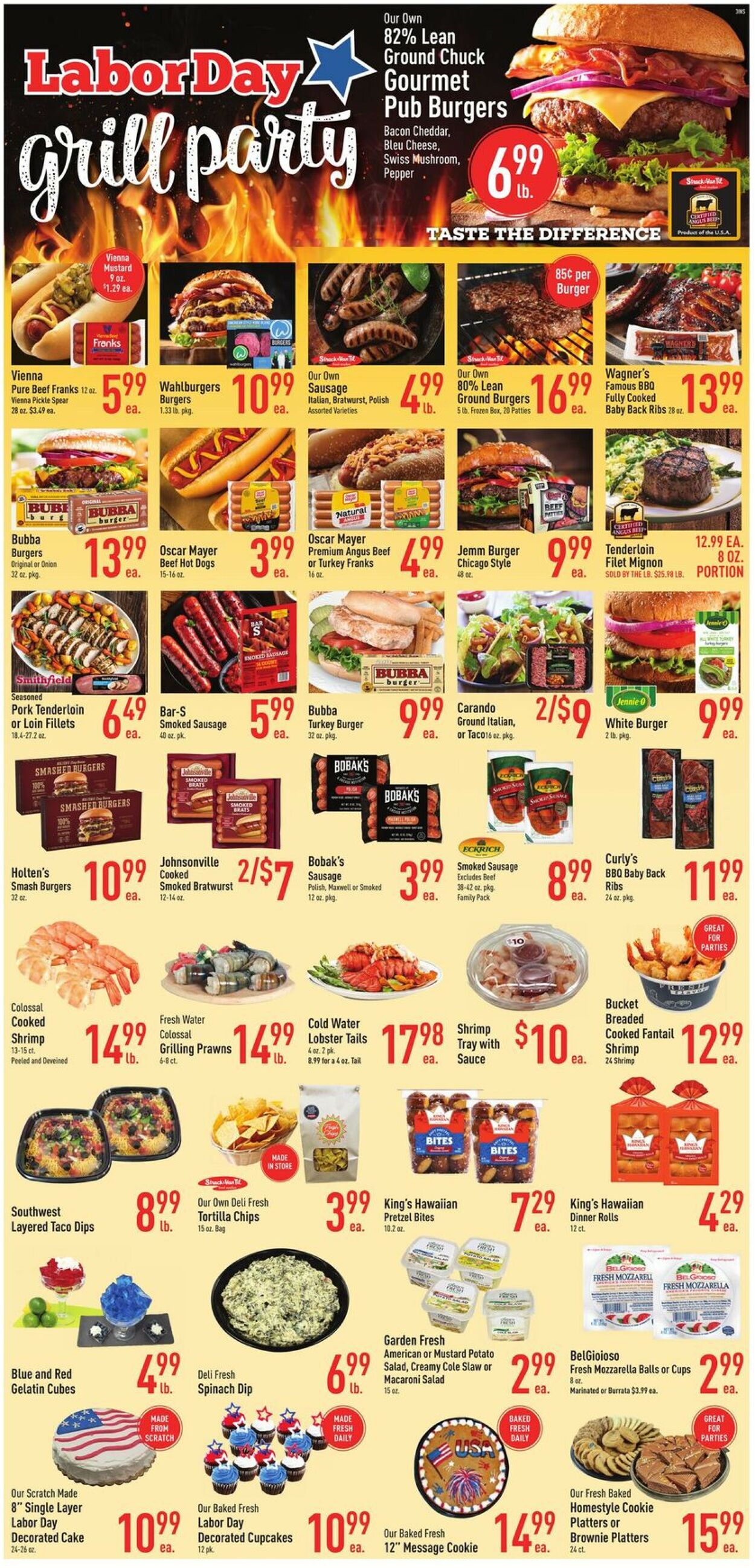 Catalogue Strack & Van Til from 08/27/2025