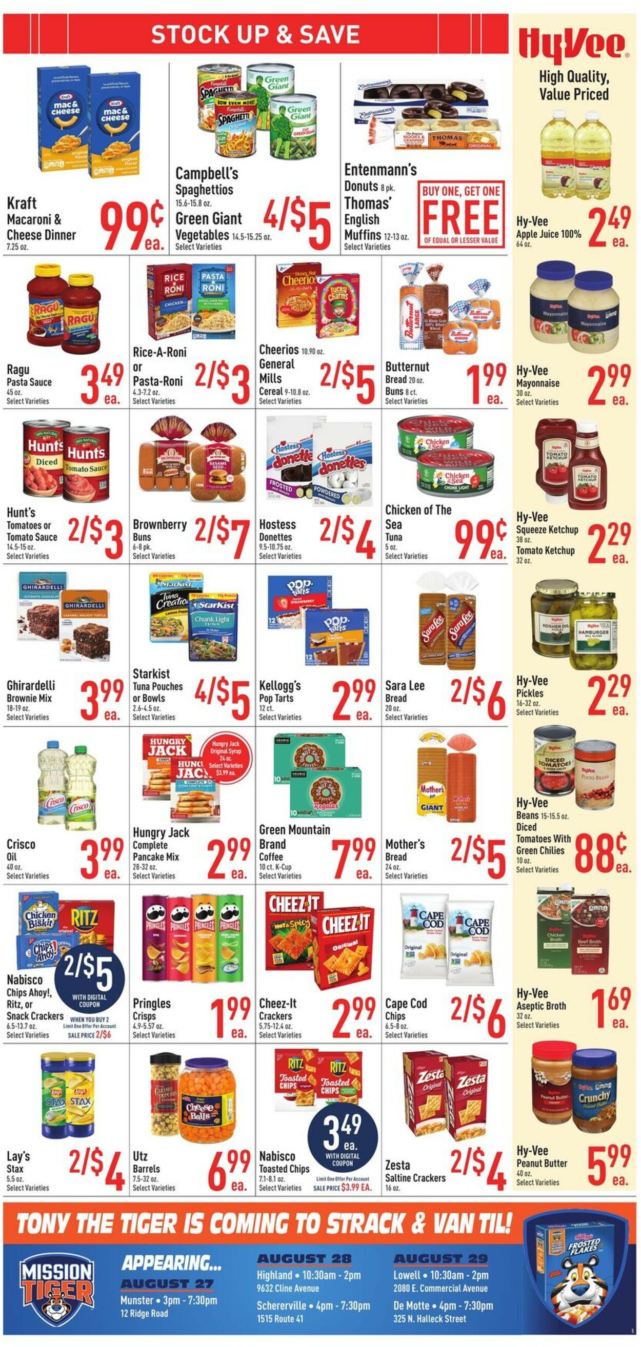 Catalogue Strack & Van Til from 08/27/2025