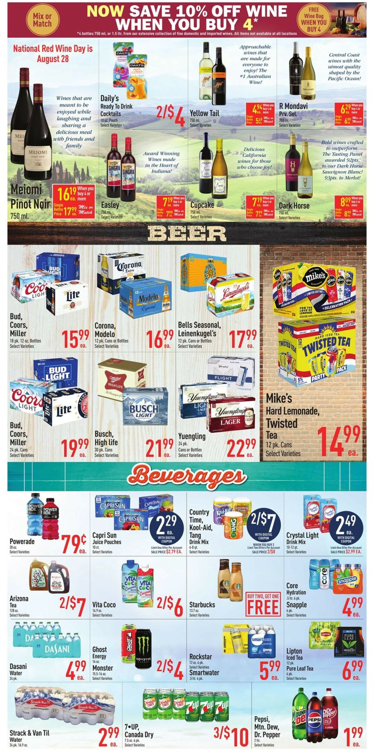 Catalogue Strack & Van Til from 08/27/2025