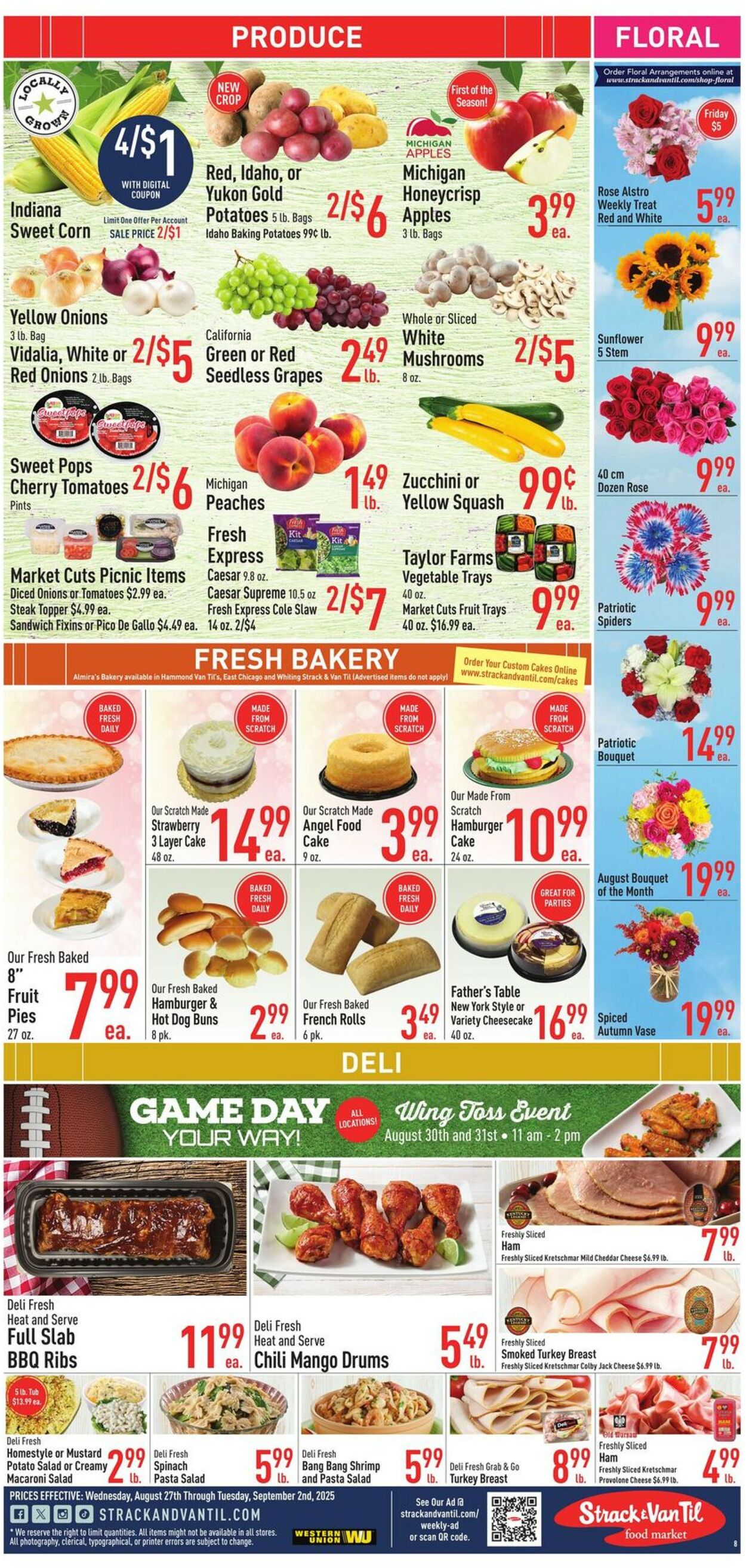 Catalogue Strack & Van Til from 08/27/2025