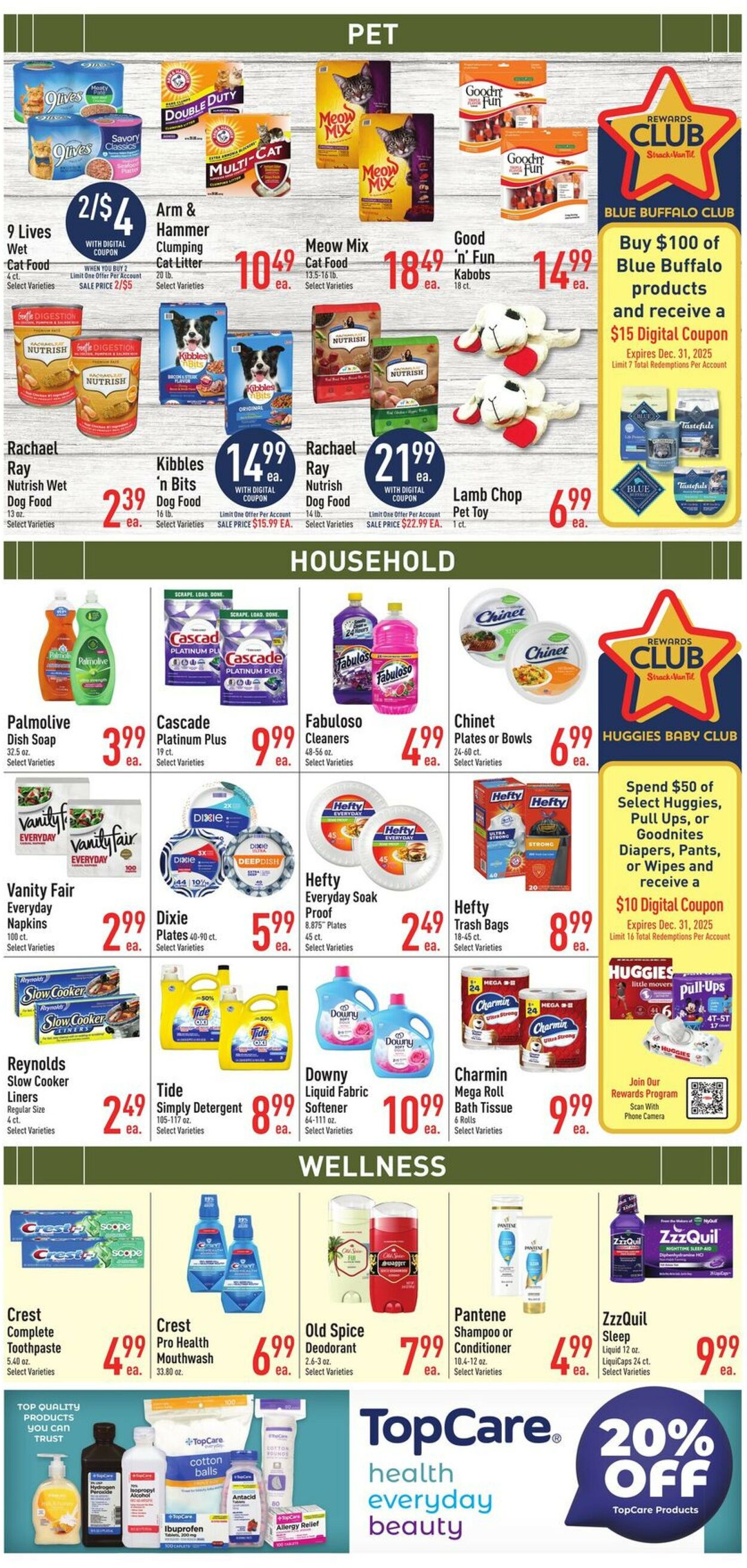 Catalogue Strack & Van Til from 08/27/2025