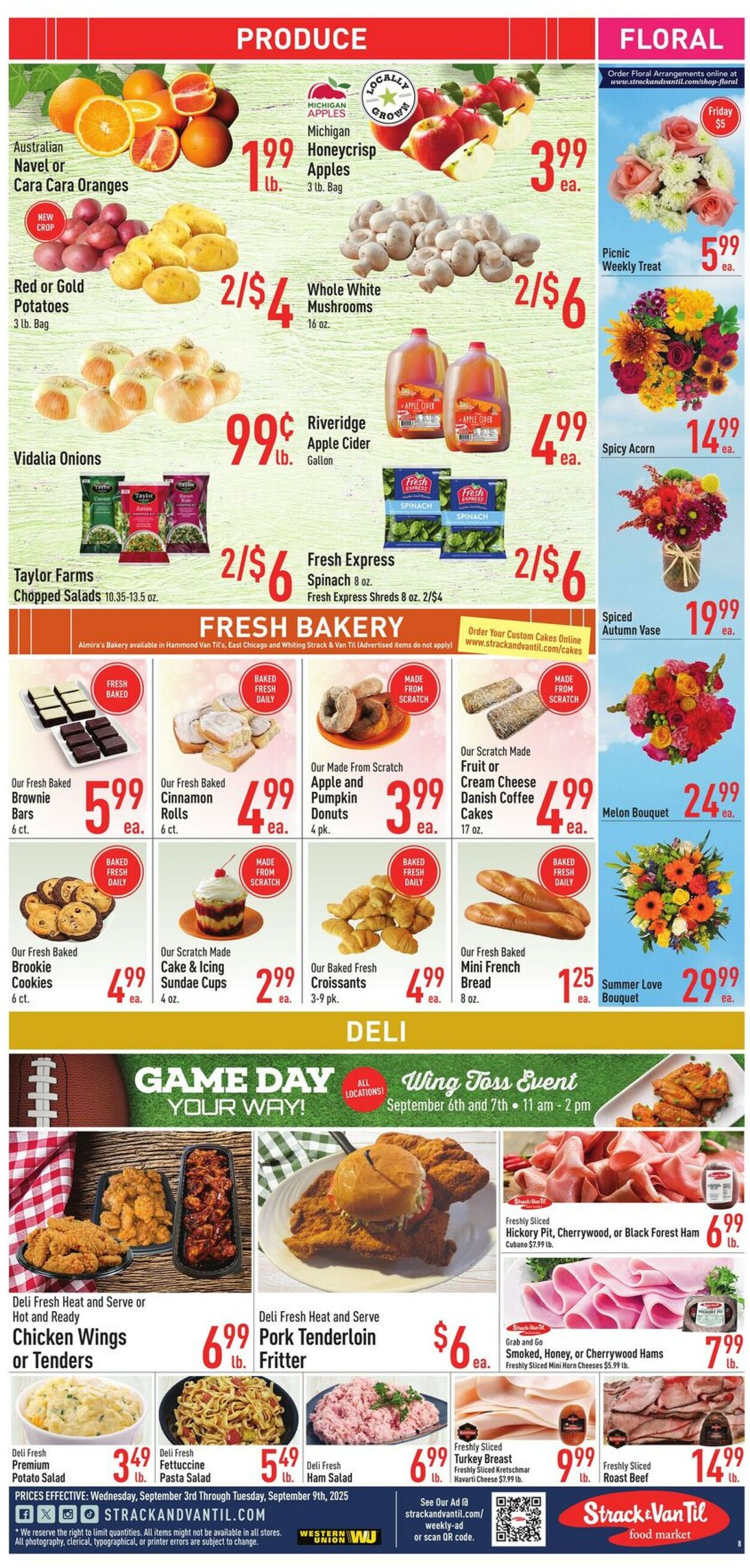 Catalogue Strack & Van Til from 09/03/2025