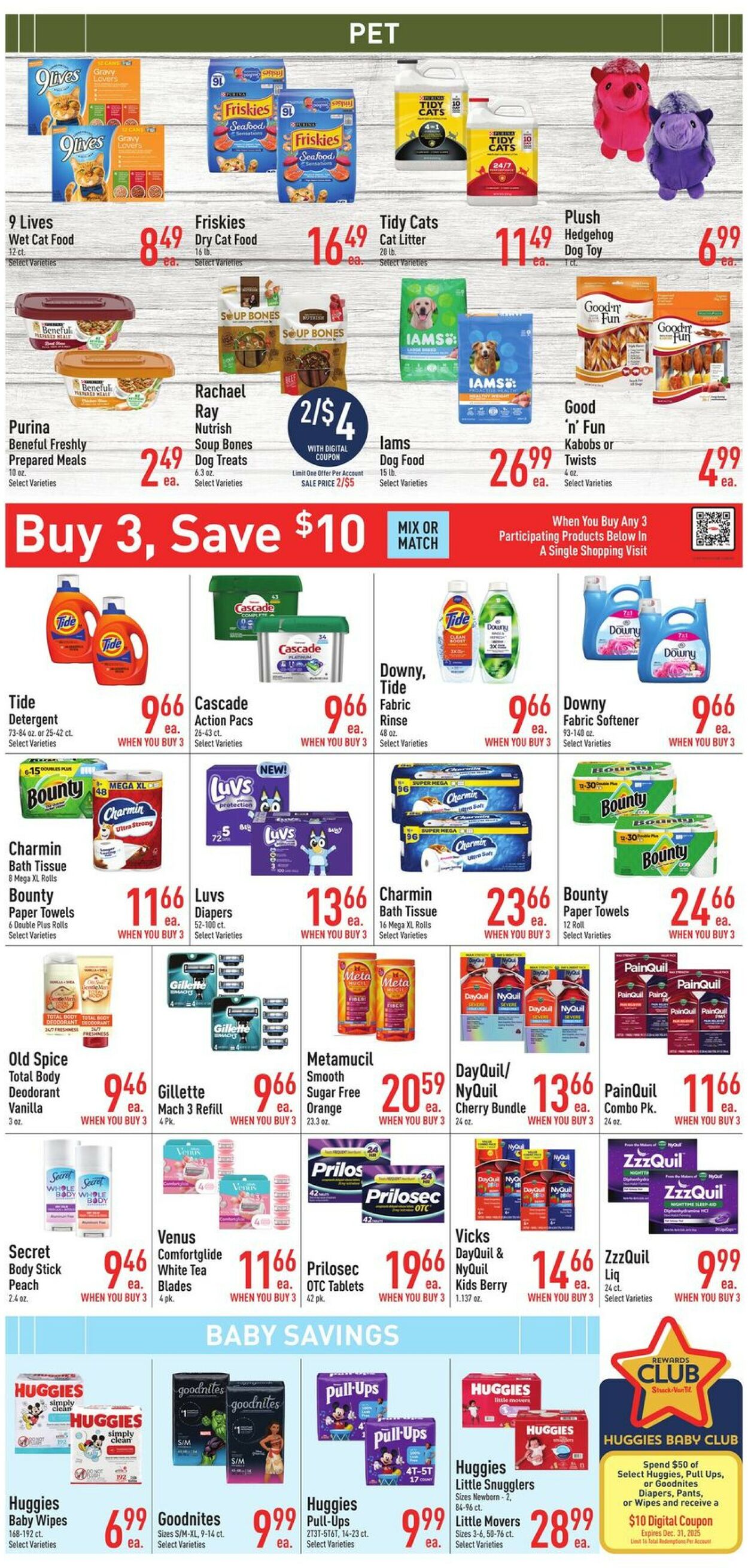 Catalogue Strack & Van Til from 09/03/2025