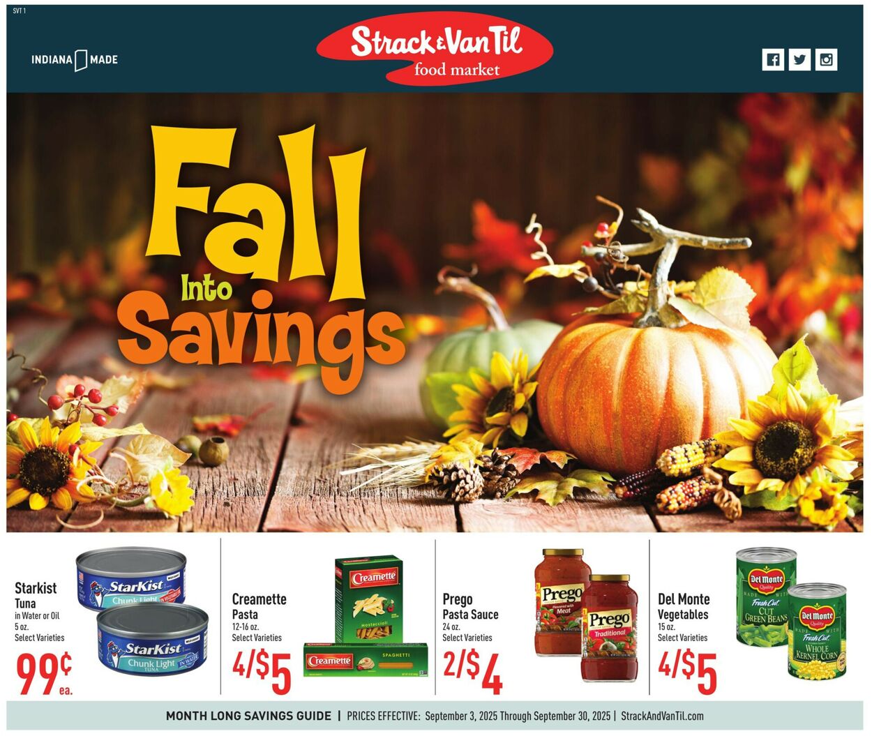 Catalogue Strack & Van Til from 09/03/2025