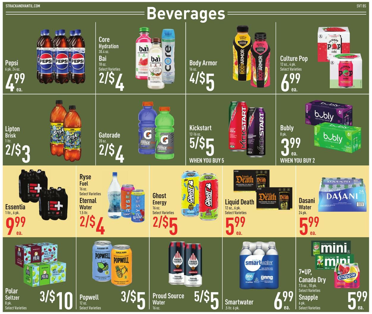 Catalogue Strack & Van Til from 09/03/2025