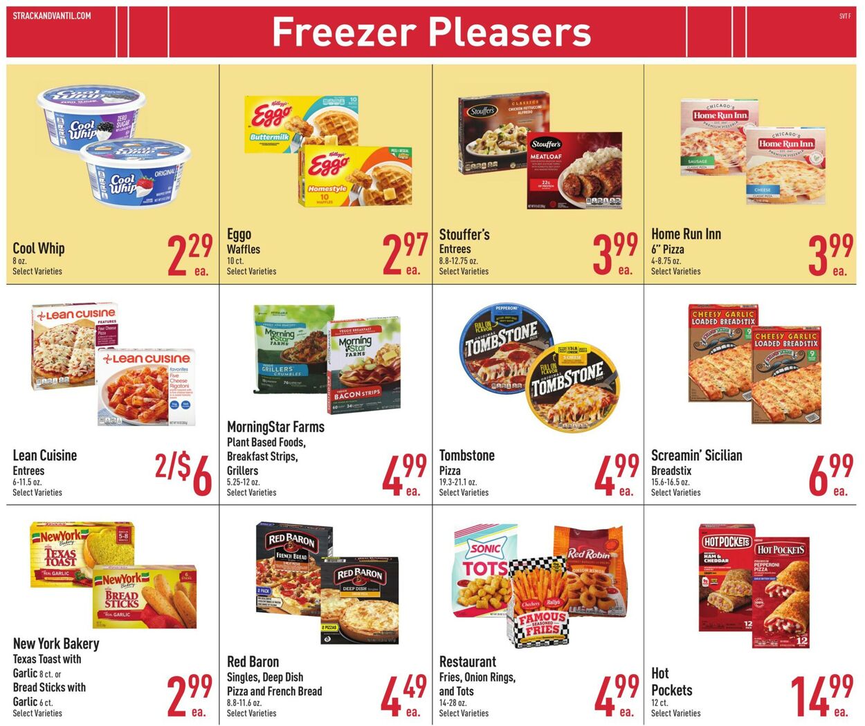 Catalogue Strack & Van Til from 09/03/2025