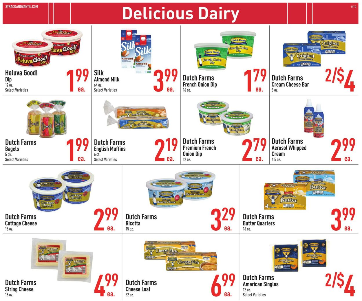 Catalogue Strack & Van Til from 09/03/2025