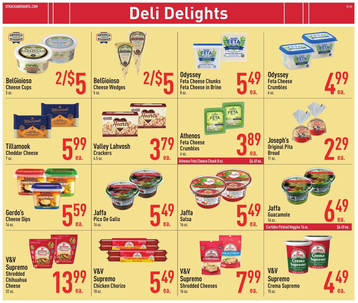 Catalogue Strack & Van Til from 09/03/2025