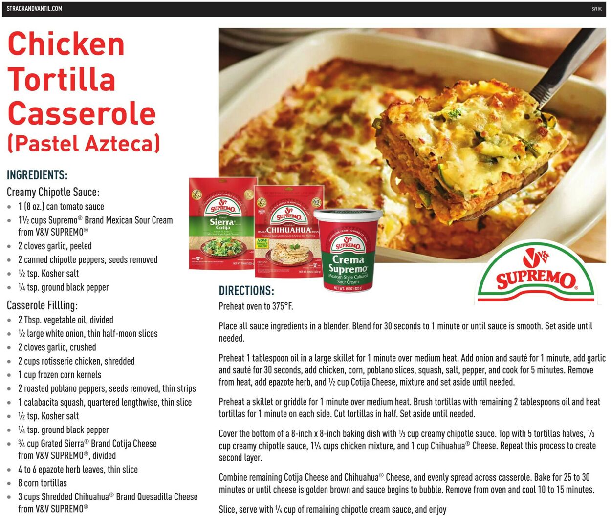 Catalogue Strack & Van Til from 09/03/2025