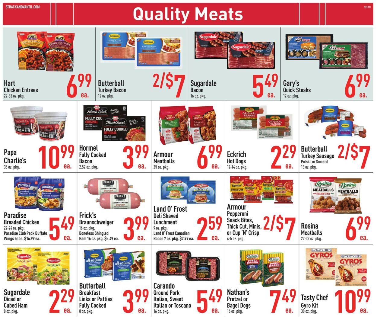 Catalogue Strack & Van Til from 09/03/2025