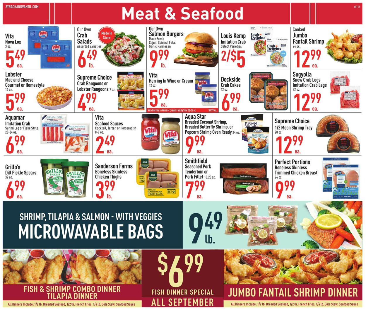 Catalogue Strack & Van Til from 09/03/2025