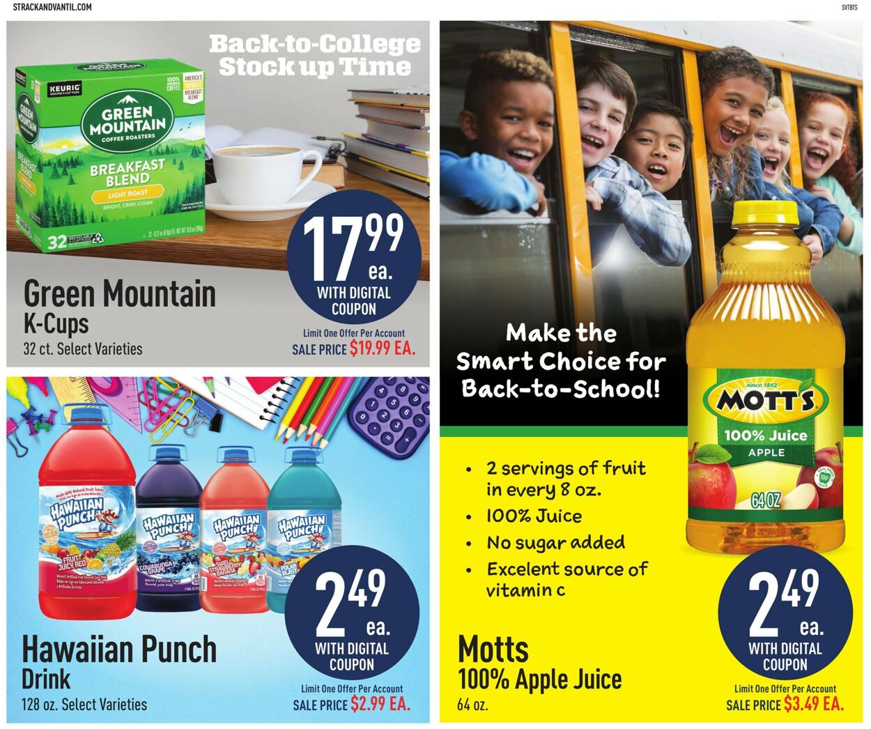 Catalogue Strack & Van Til from 09/03/2025