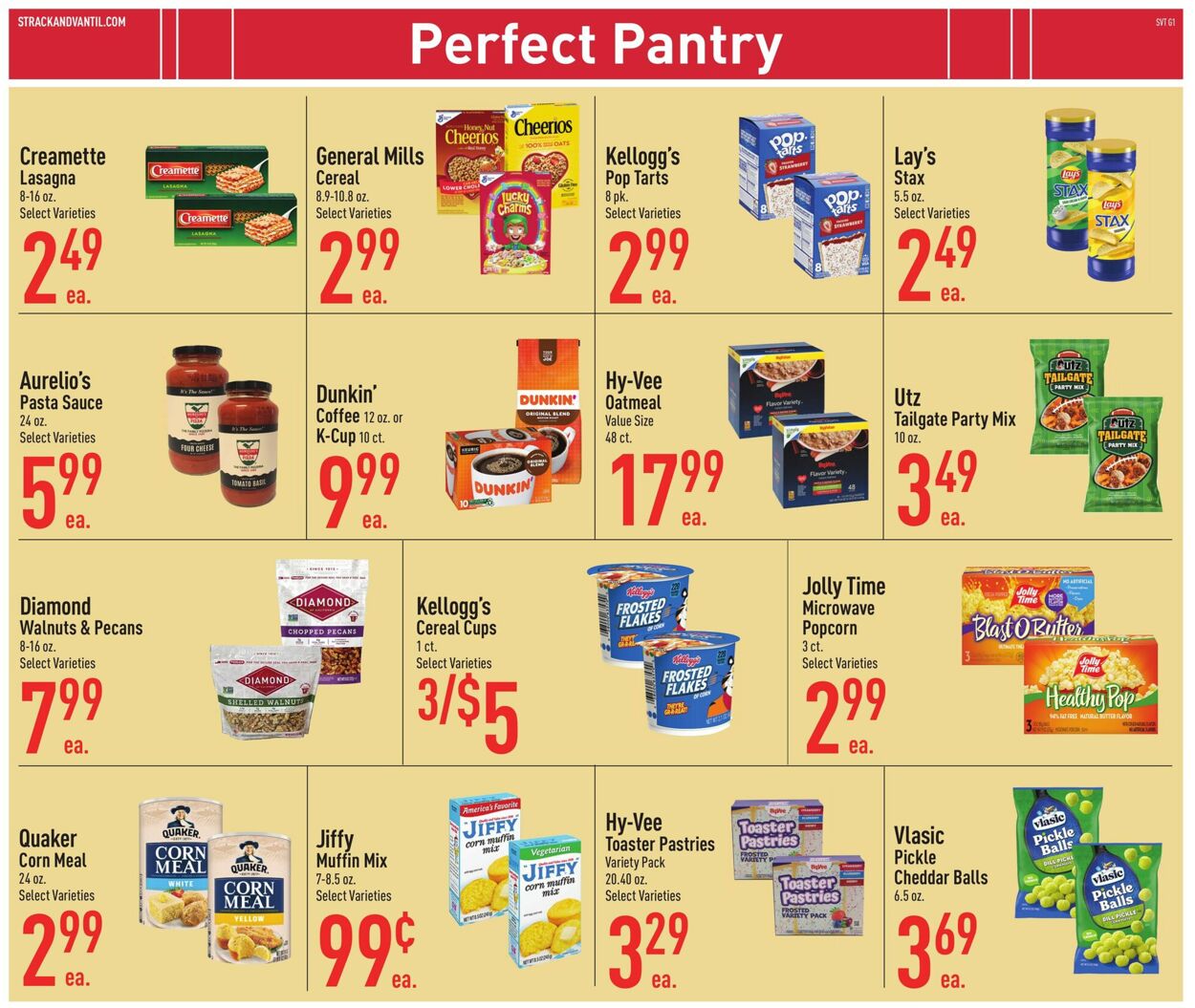 Catalogue Strack & Van Til from 09/03/2025