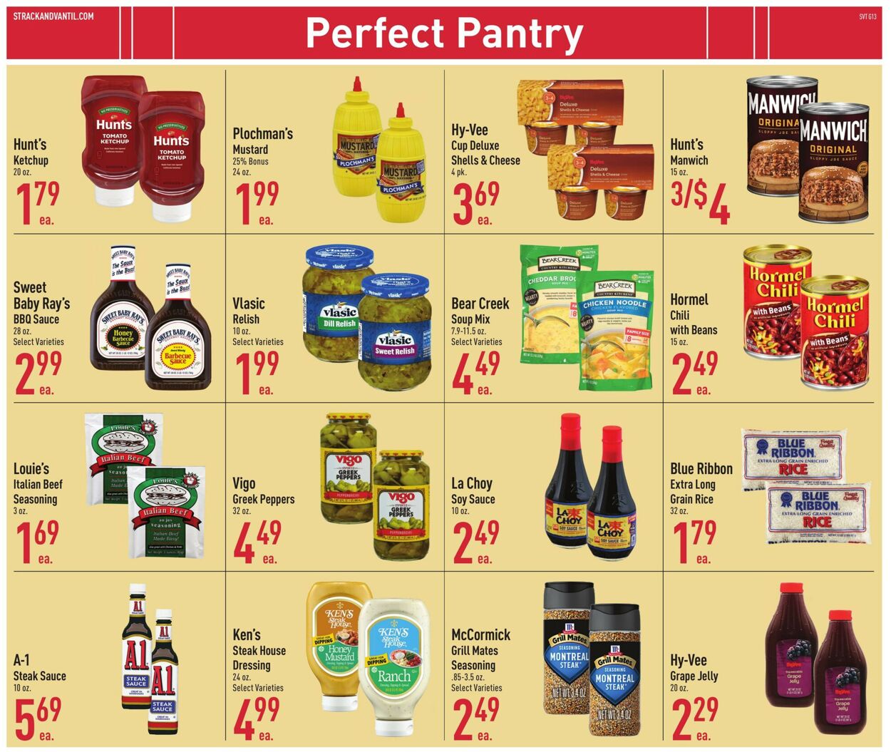 Catalogue Strack & Van Til from 09/03/2025
