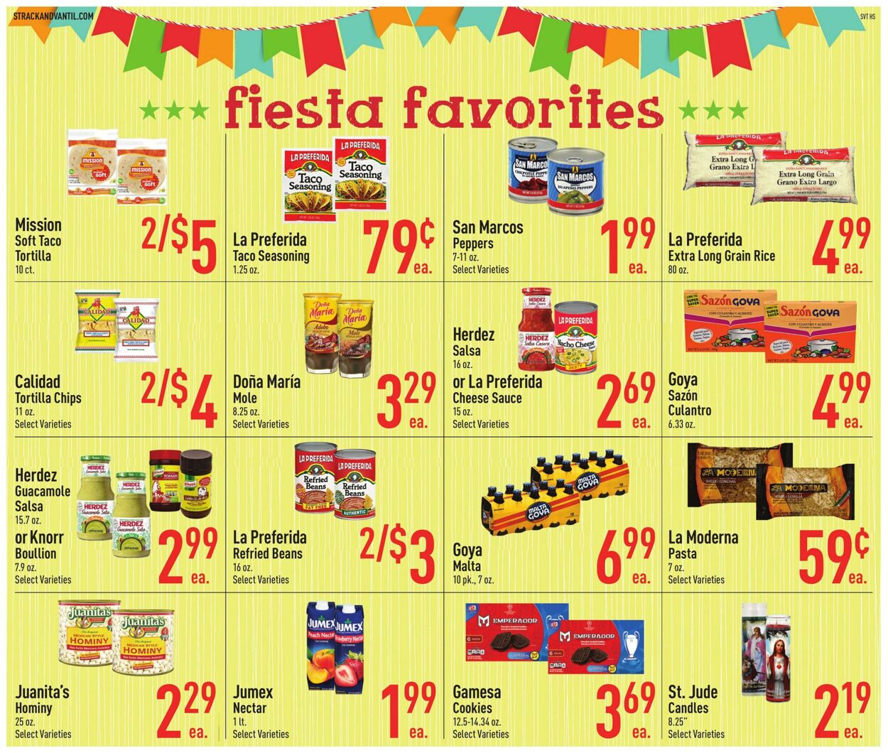 Catalogue Strack & Van Til from 09/03/2025