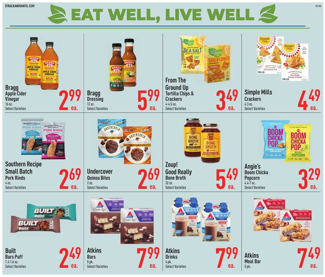 Catalogue Strack & Van Til from 09/03/2025