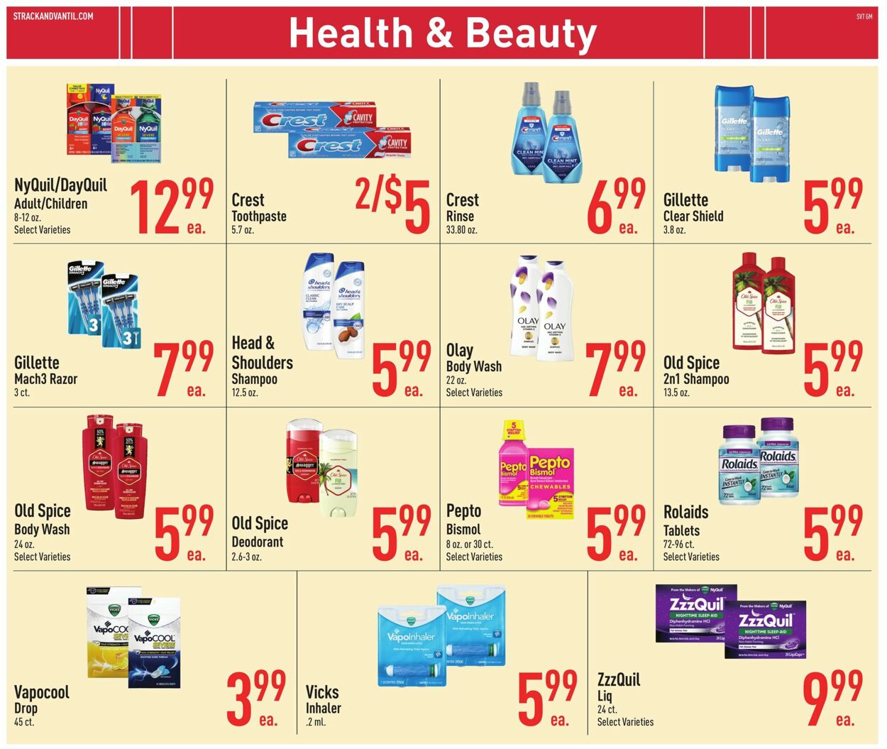Catalogue Strack & Van Til from 09/03/2025
