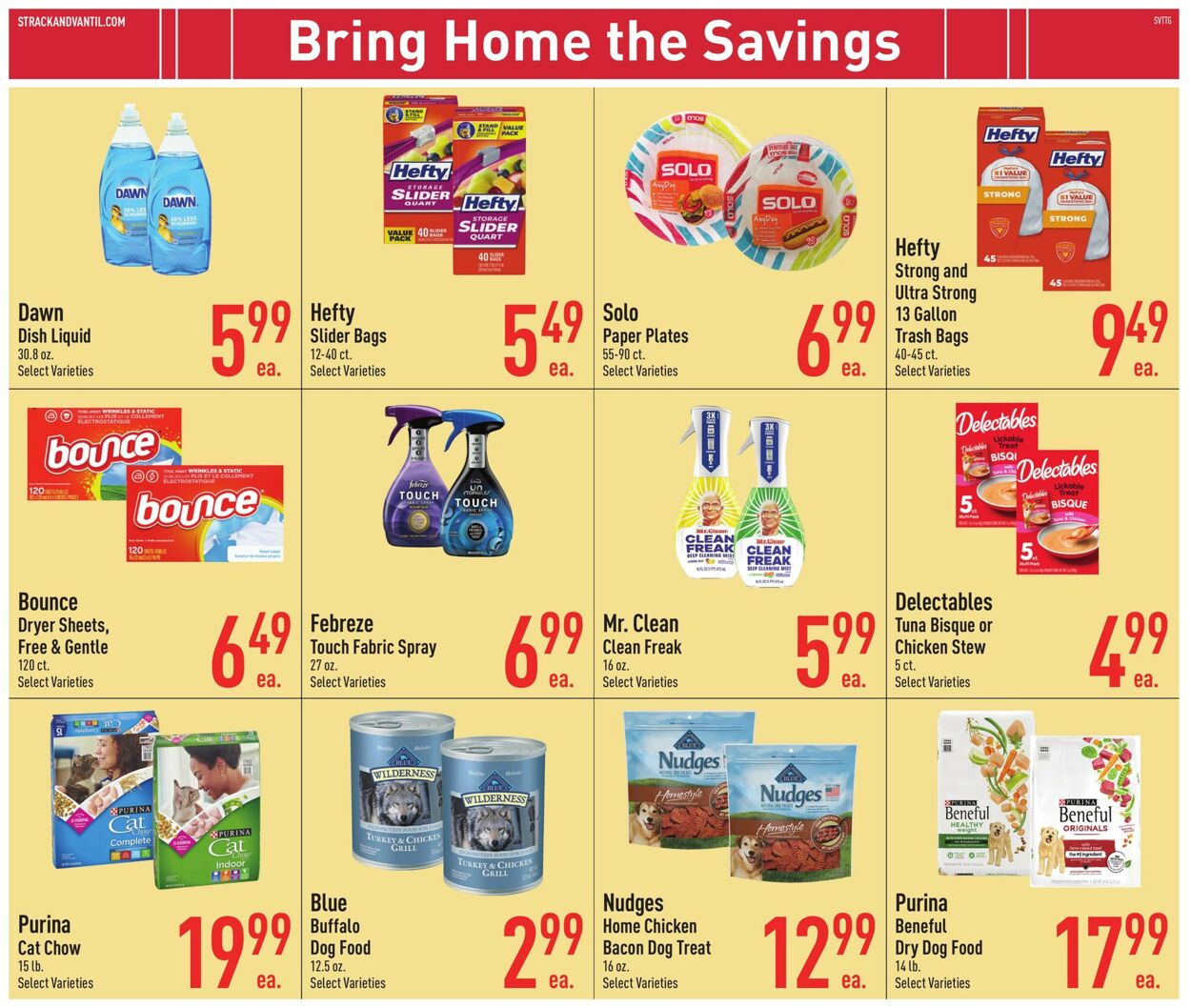 Catalogue Strack & Van Til from 09/03/2025