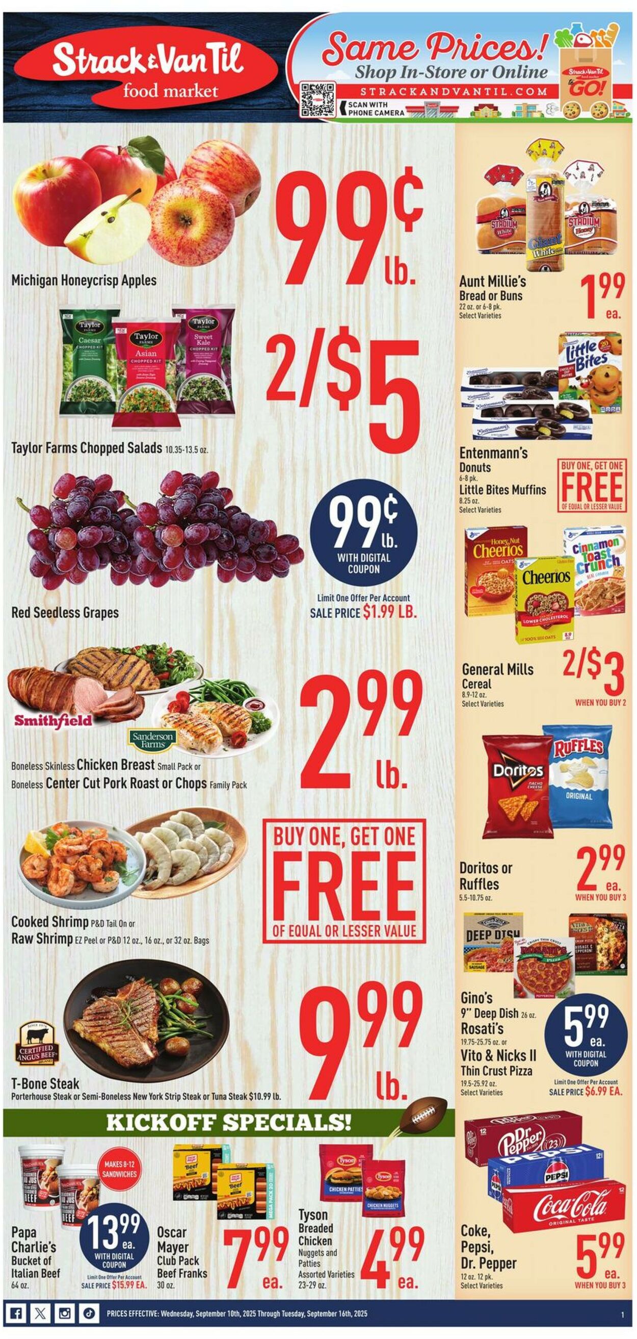 Catalogue Strack & Van Til from 09/10/2025