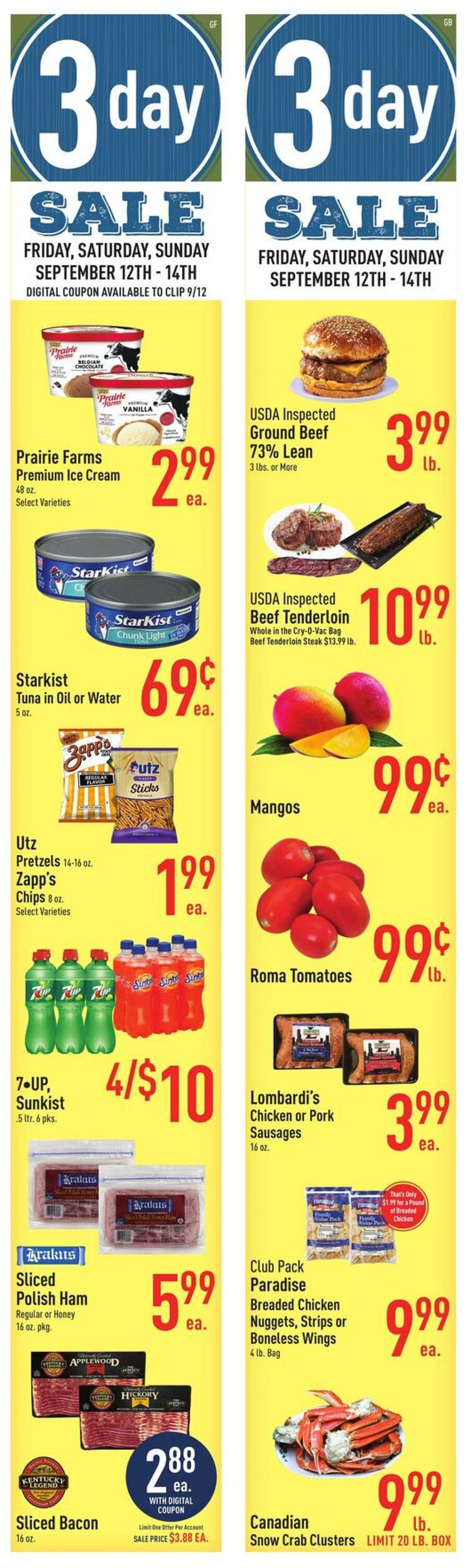 Catalogue Strack & Van Til from 09/10/2025