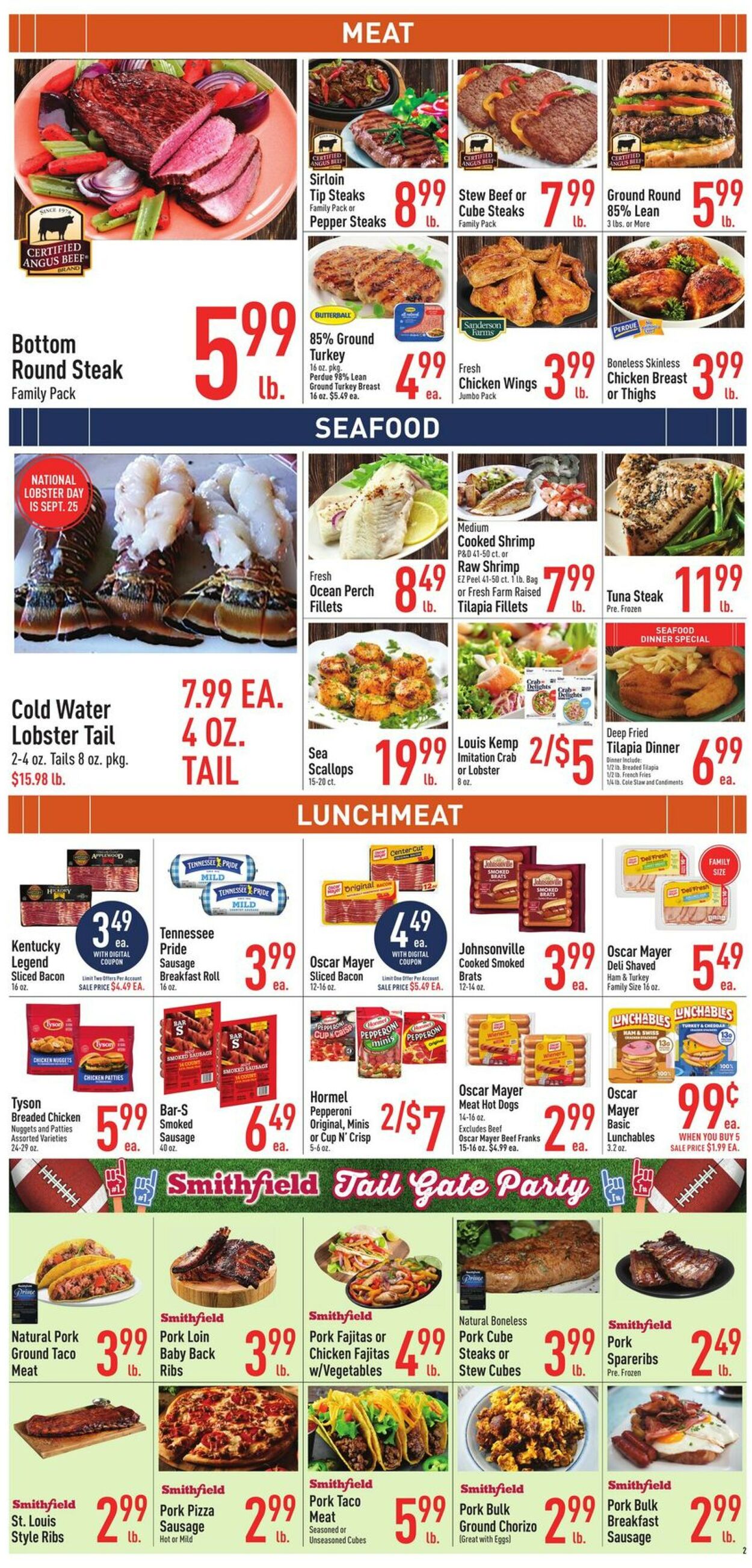 Catalogue Strack & Van Til from 09/17/2025