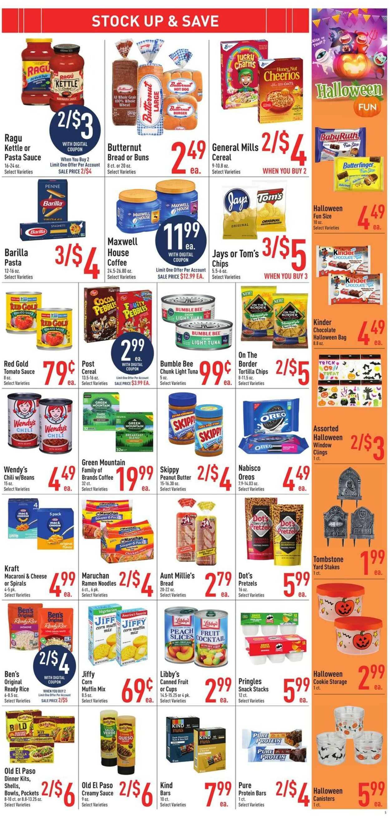 Catalogue Strack & Van Til from 09/17/2025