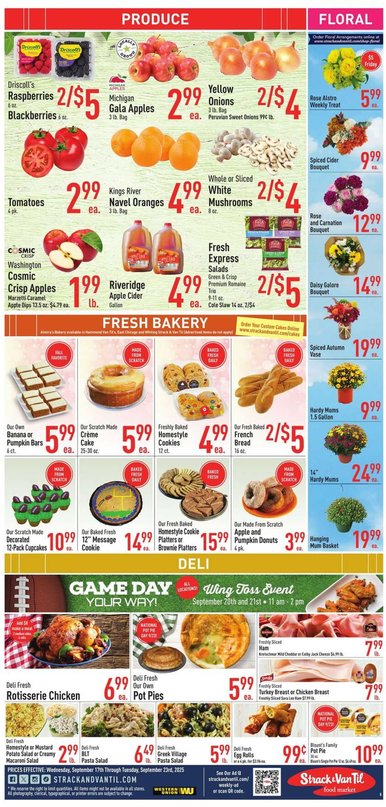 Catalogue Strack & Van Til from 09/17/2025