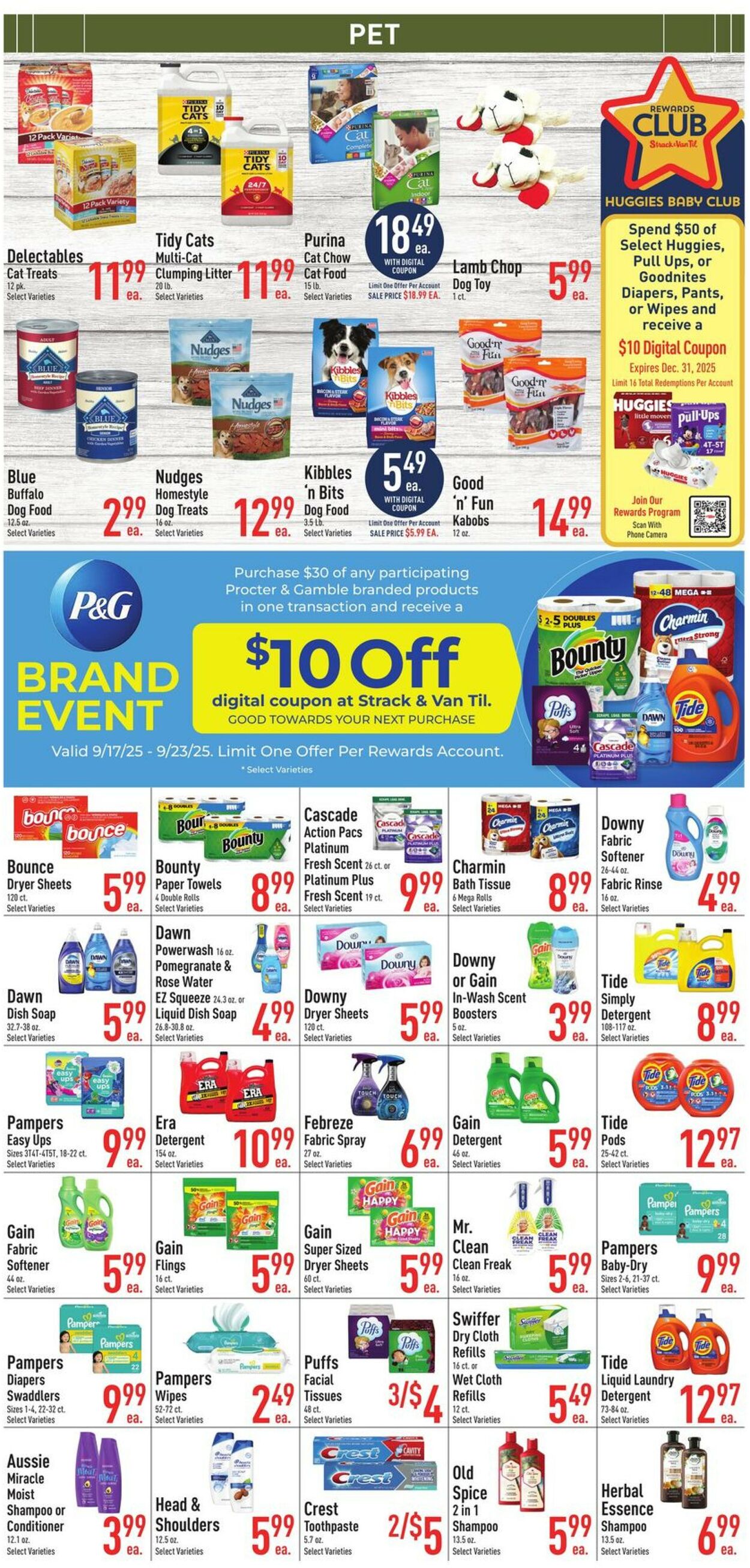 Catalogue Strack & Van Til from 09/17/2025
