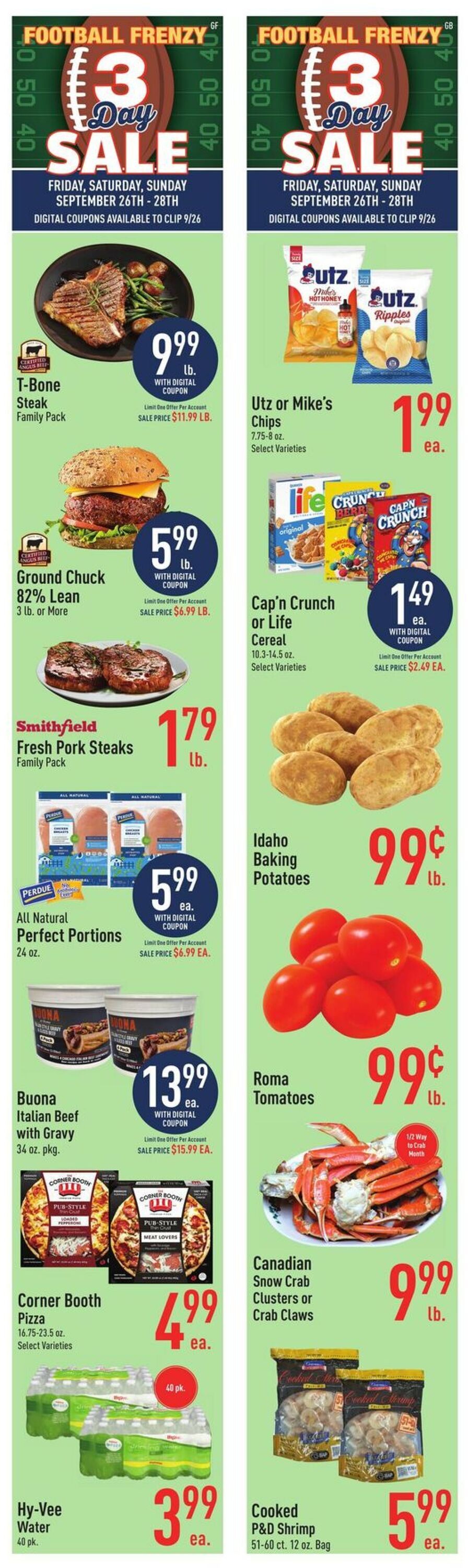 Catalogue Strack & Van Til from 09/24/2025