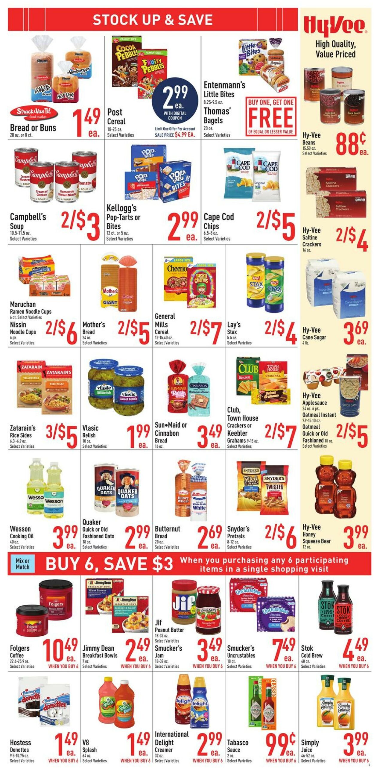 Catalogue Strack & Van Til from 09/24/2025